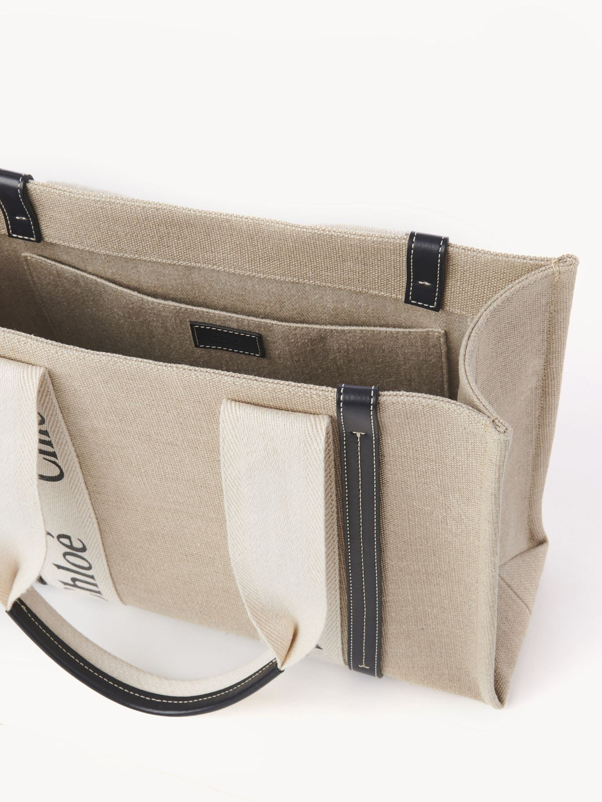 White & Blue MEDIUM TOTE - White & Blue
