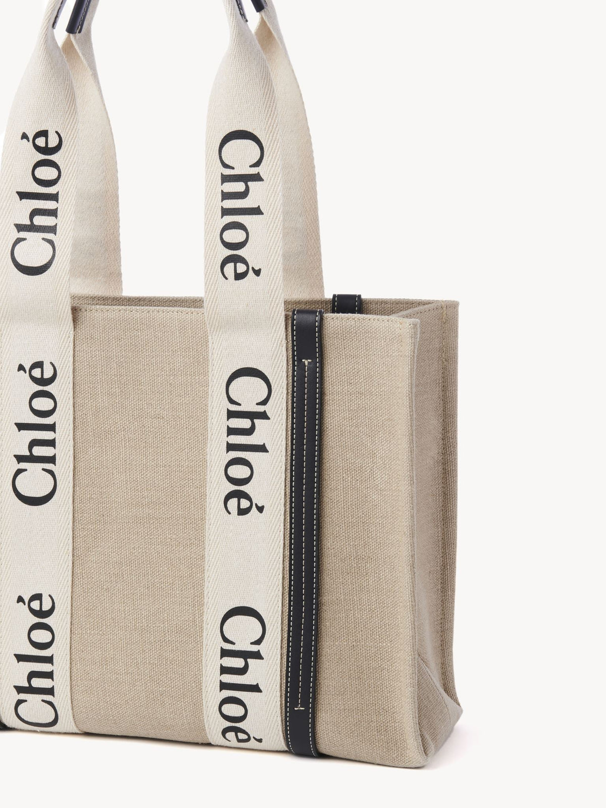 White & Blue MEDIUM TOTE - White & Blue