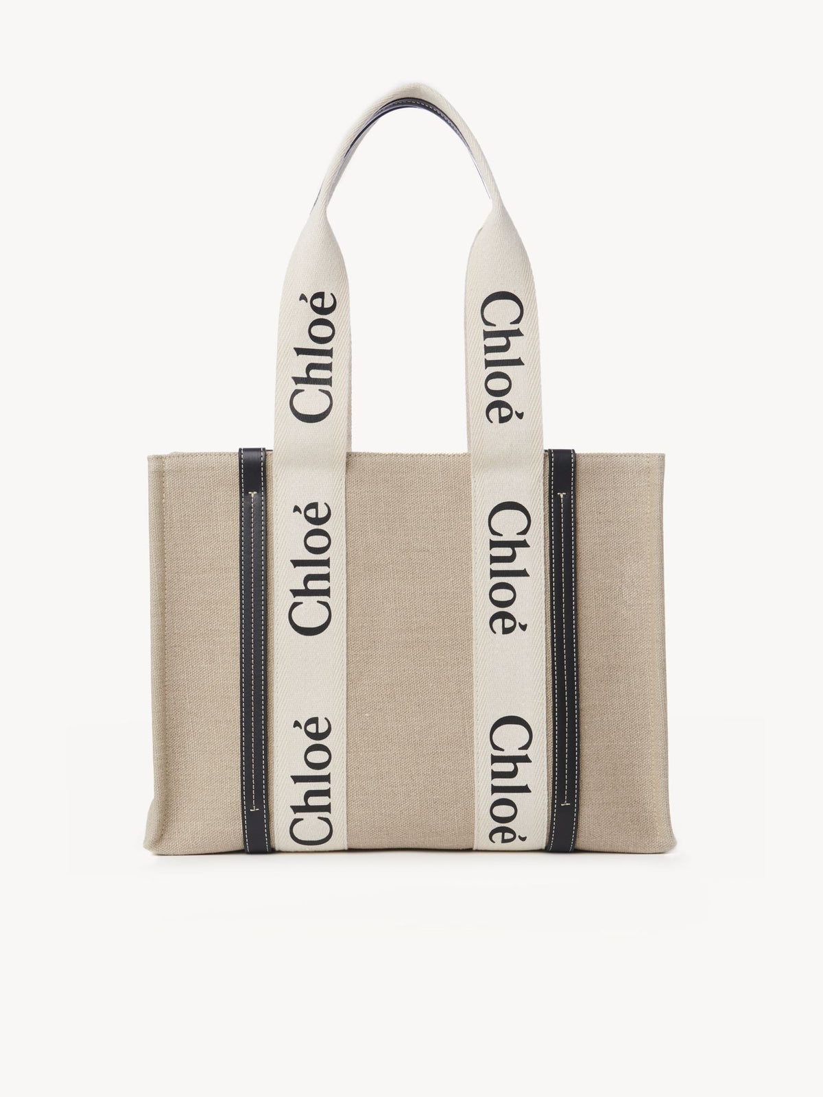 BASEPLUS_White & Blue MEDIUM TOTE - White & Blue