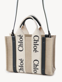 White & Blue SMALL TOTE - White & Blue