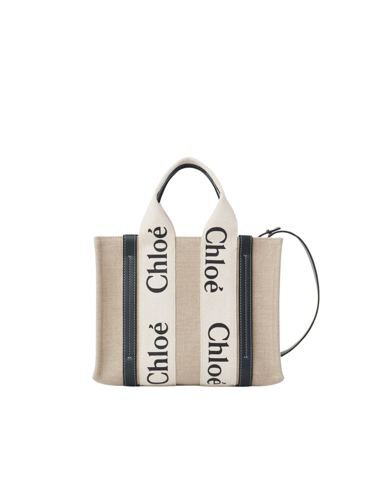 White & Blue SMALL TOTE - White & Blue
