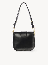 BASEPLUS_Black SATCHEL BAG - Black