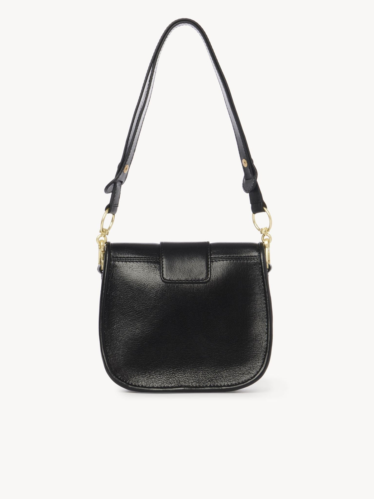 BASEPLUS_Black SATCHEL BAG - Black