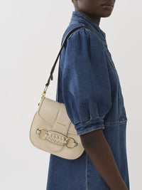 Cement Beige SATCHEL BAG - Cement Beige