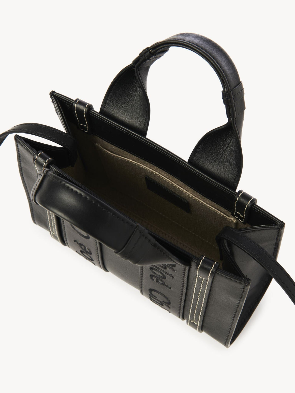 Black MINI TOTE - Black