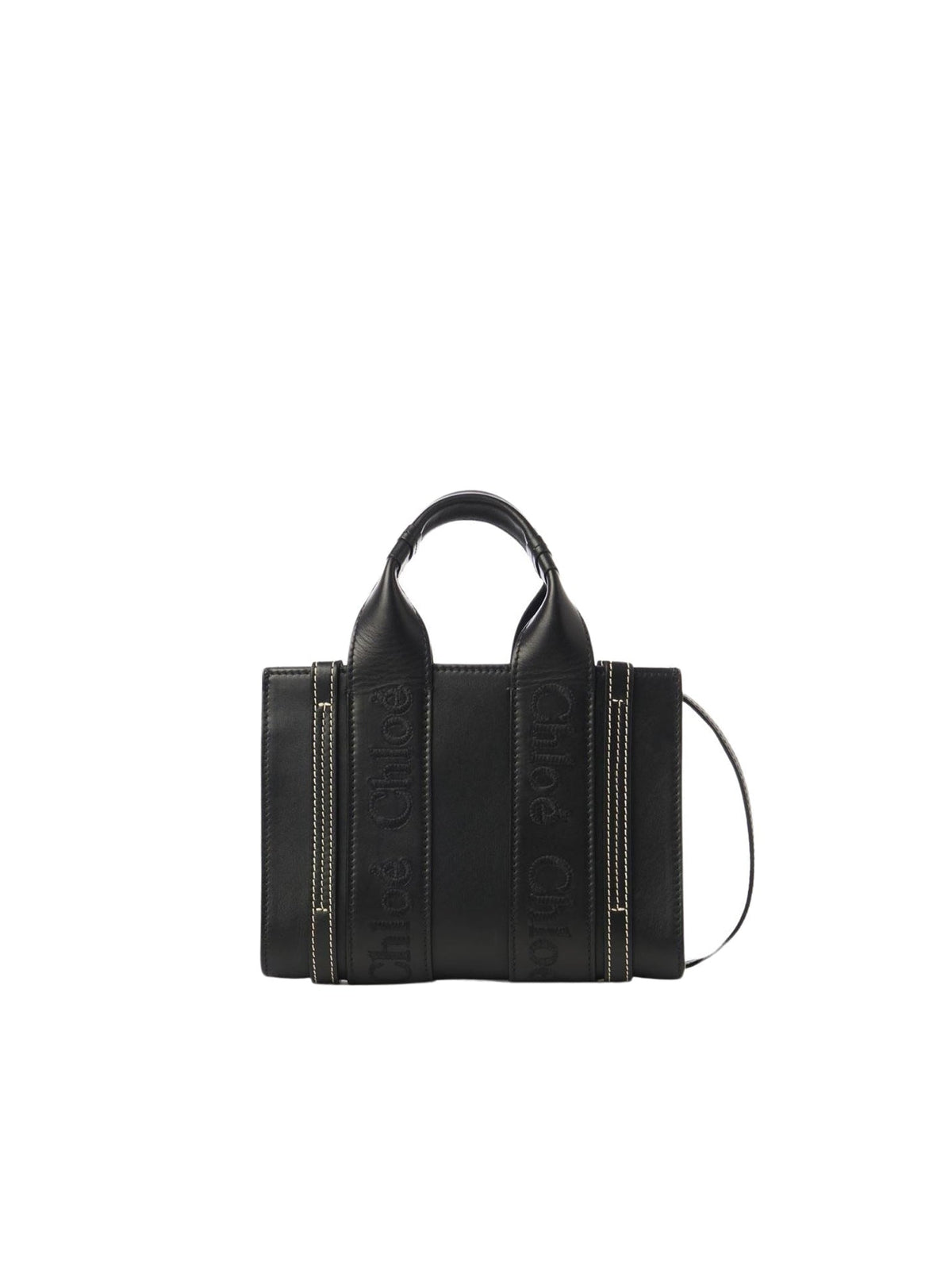 Black MINI TOTE - Black