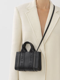 Black MINI TOTE - Black