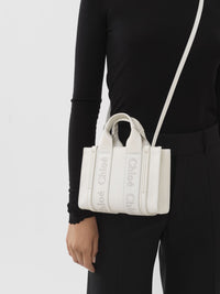White MINI TOTE - White