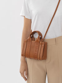 Caramel MINI TOTE - Caramel