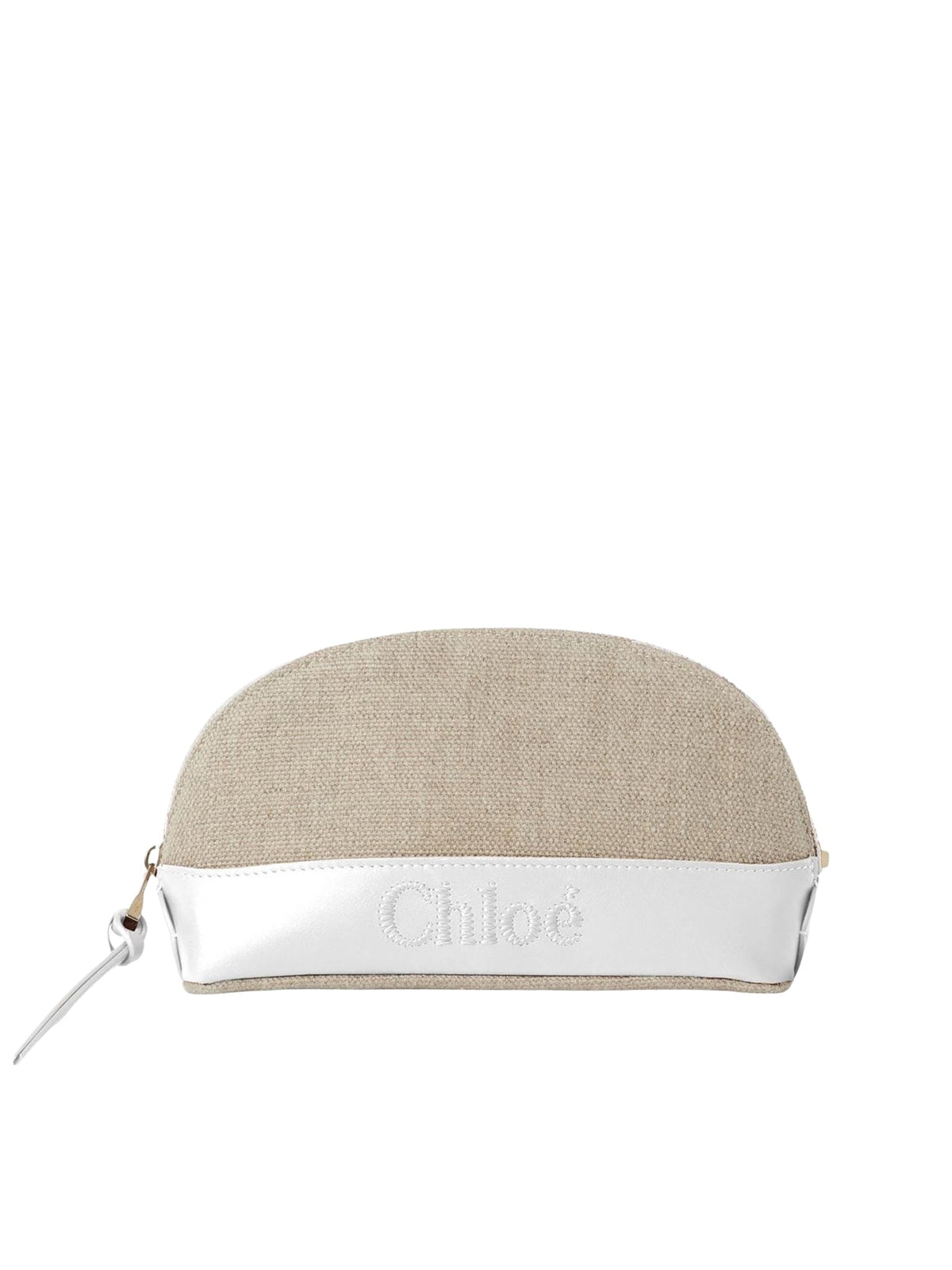 Crystal White COSMETIC POU - Crystal White