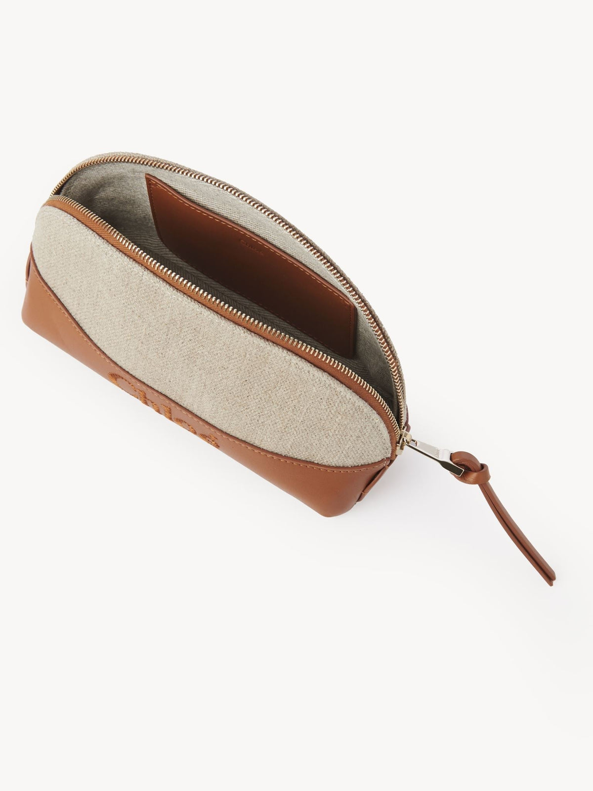 Caramel COSMETIC POUCH - Caramel