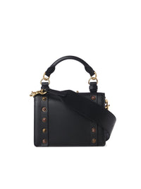 Black SMALL FLAP BAG - Black