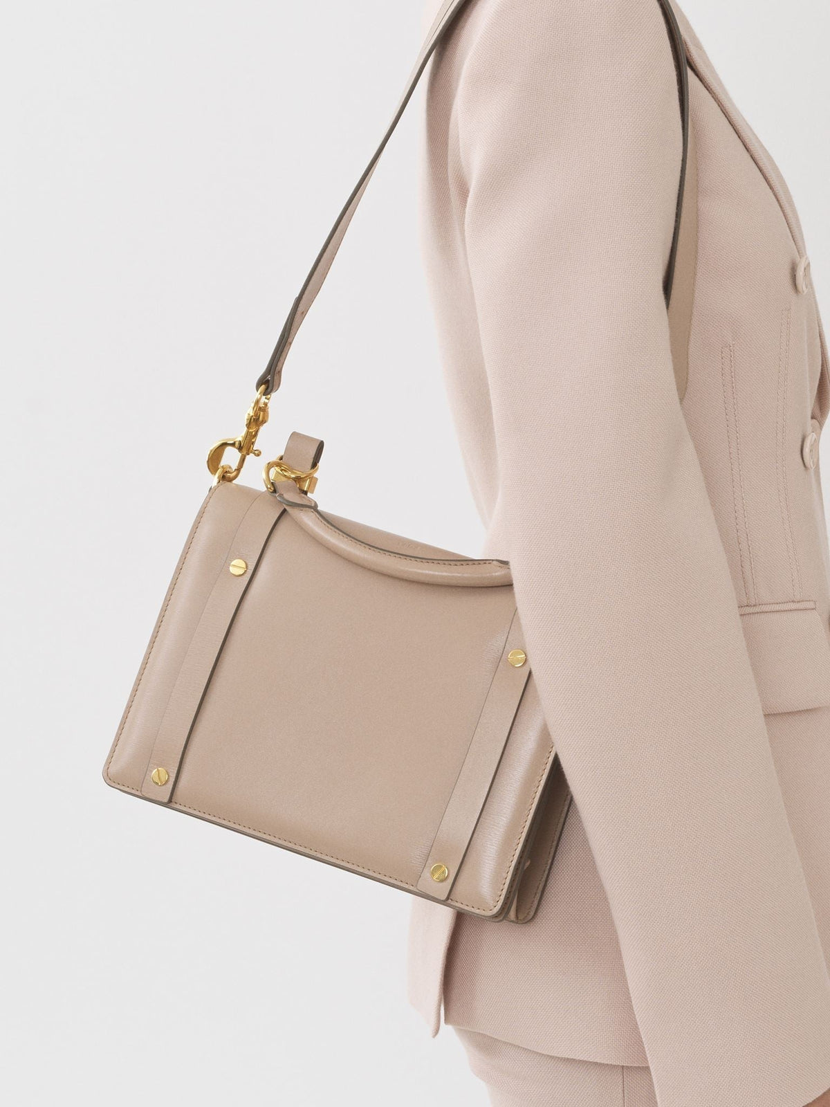 BASEPLUS_Nomad Beige MEDIUM CROSSBO - Nomad Beige