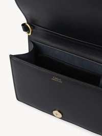 Black SMALL FLAP BAG - Black