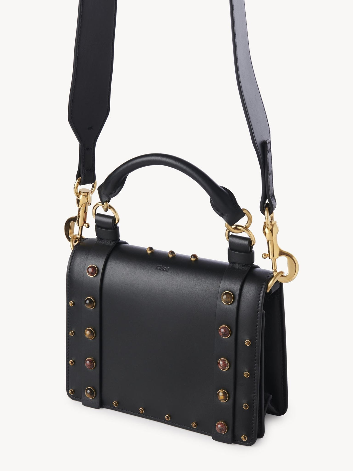 Black SMALL FLAP BAG - Black
