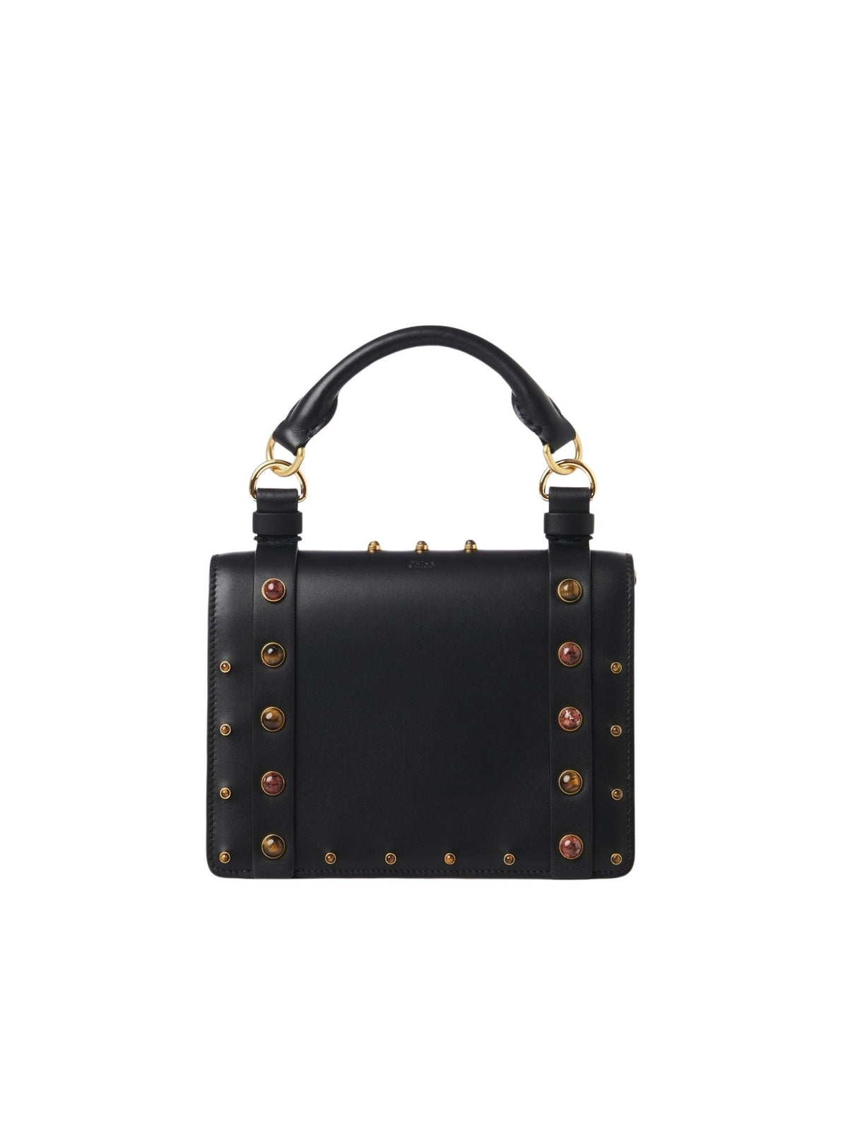 Black SMALL FLAP BAG - Black