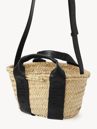 Black SMALL BASKET - Black