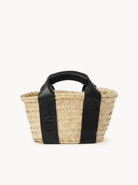 BASEPLUS_Black SMALL BASKET - Black