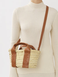 Caramel SMALL BASKET - Caramel