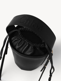 BASEPLUS_BUCKET BAG, Black, Single size
