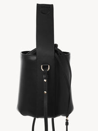 BASEPLUS_BUCKET BAG, Black, Single size