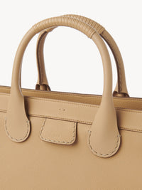 Milky Brown LARGE ZIPPED T - Milky Brown