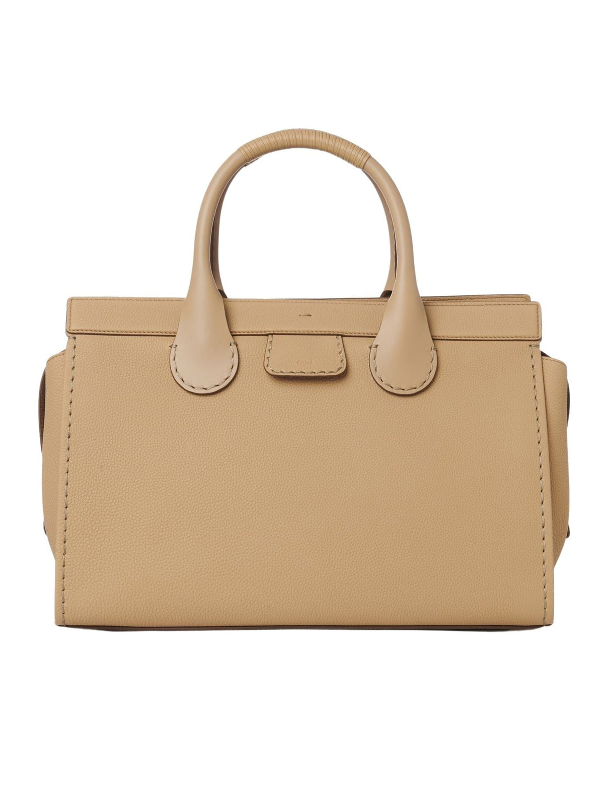 Milky Brown LARGE ZIPPED T - Milky Brown