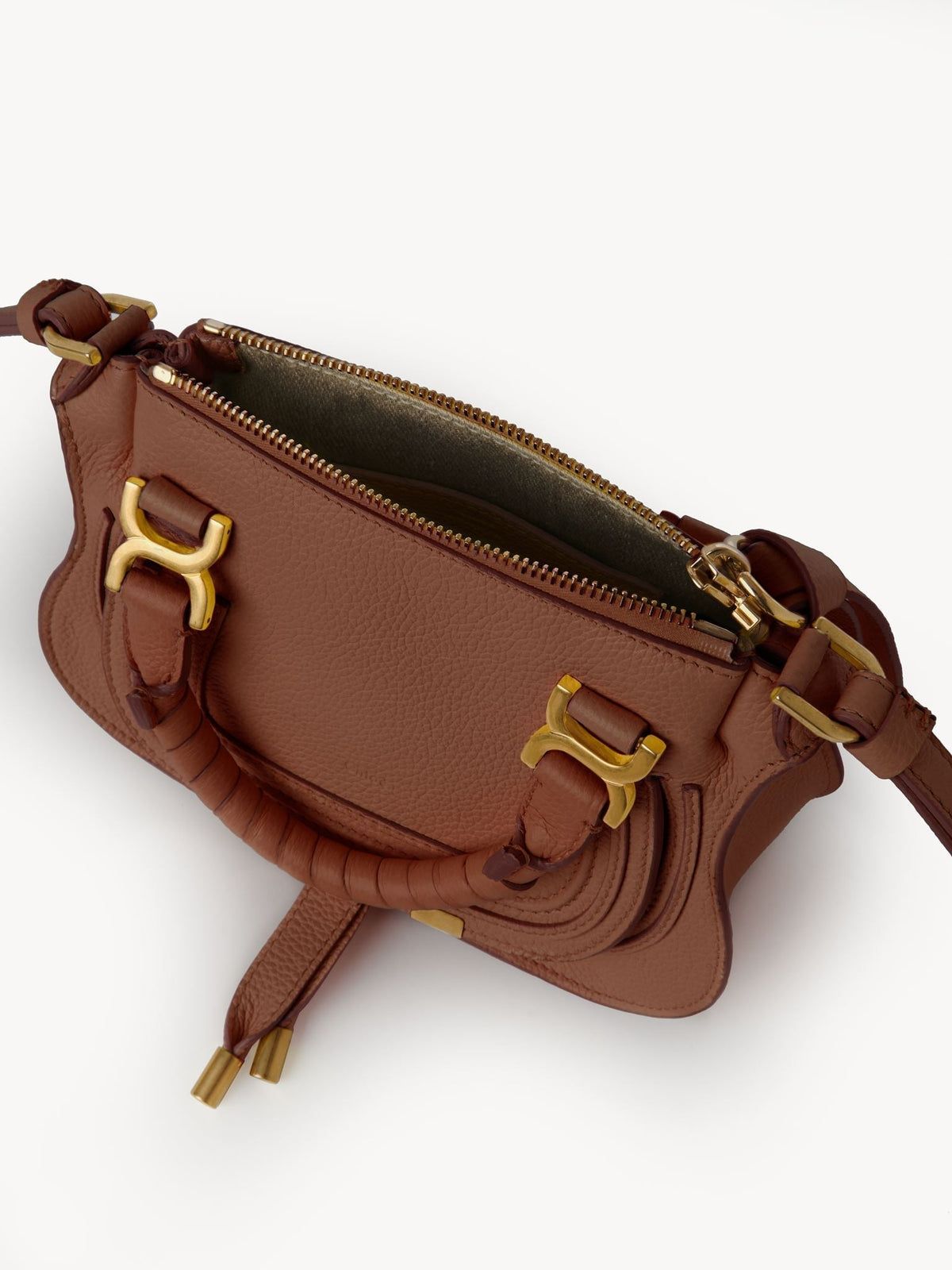BASEPLUS_Tan MINI CROSSBODY BAG - Tan