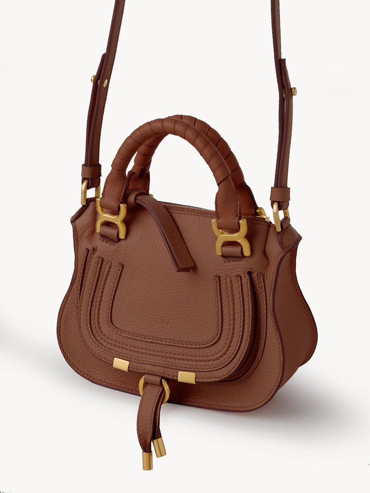 BASEPLUS_Tan MINI CROSSBODY BAG - Tan