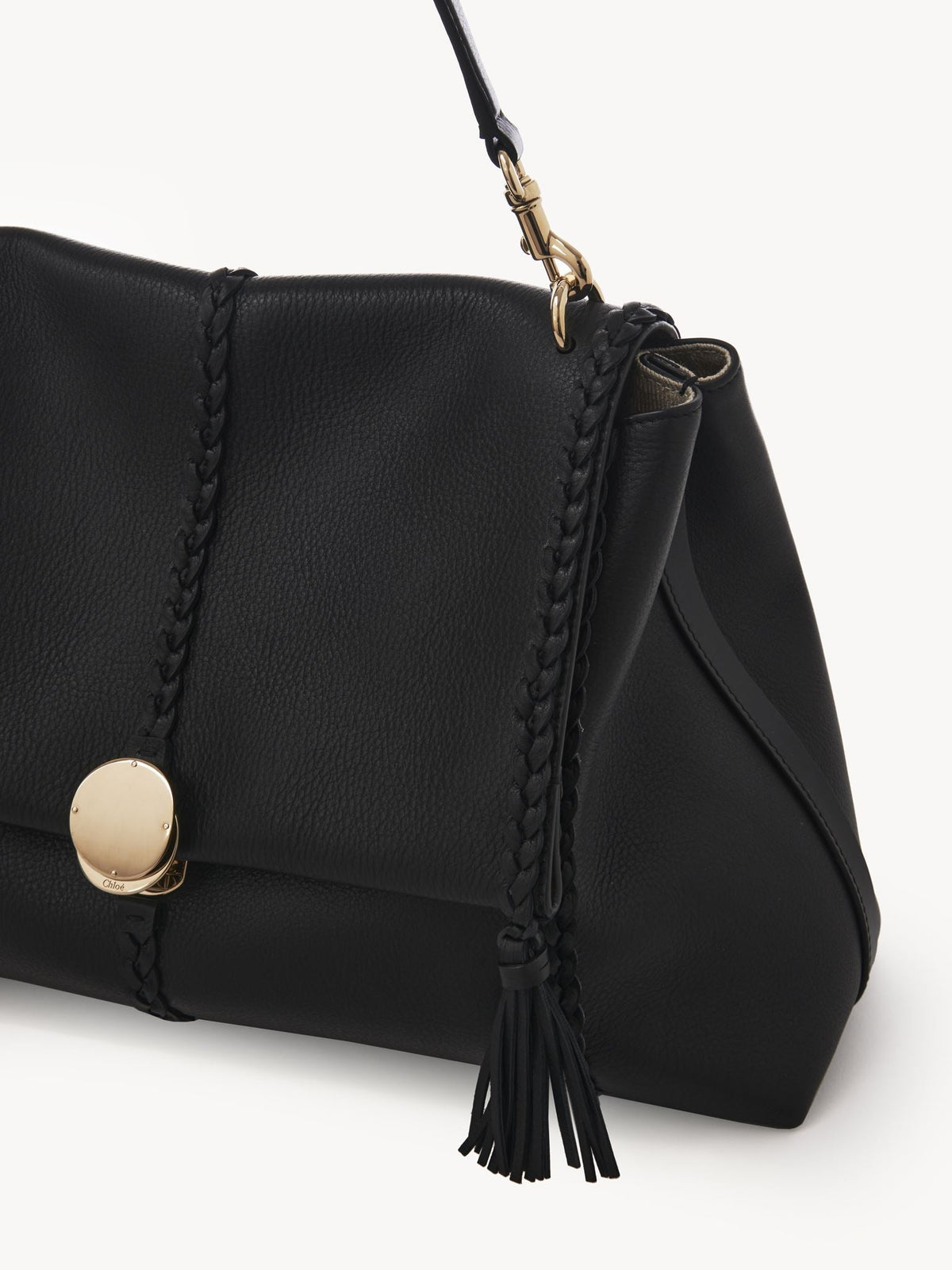 BASEPLUS_Black LARGE SHOULDER SOFT - Black