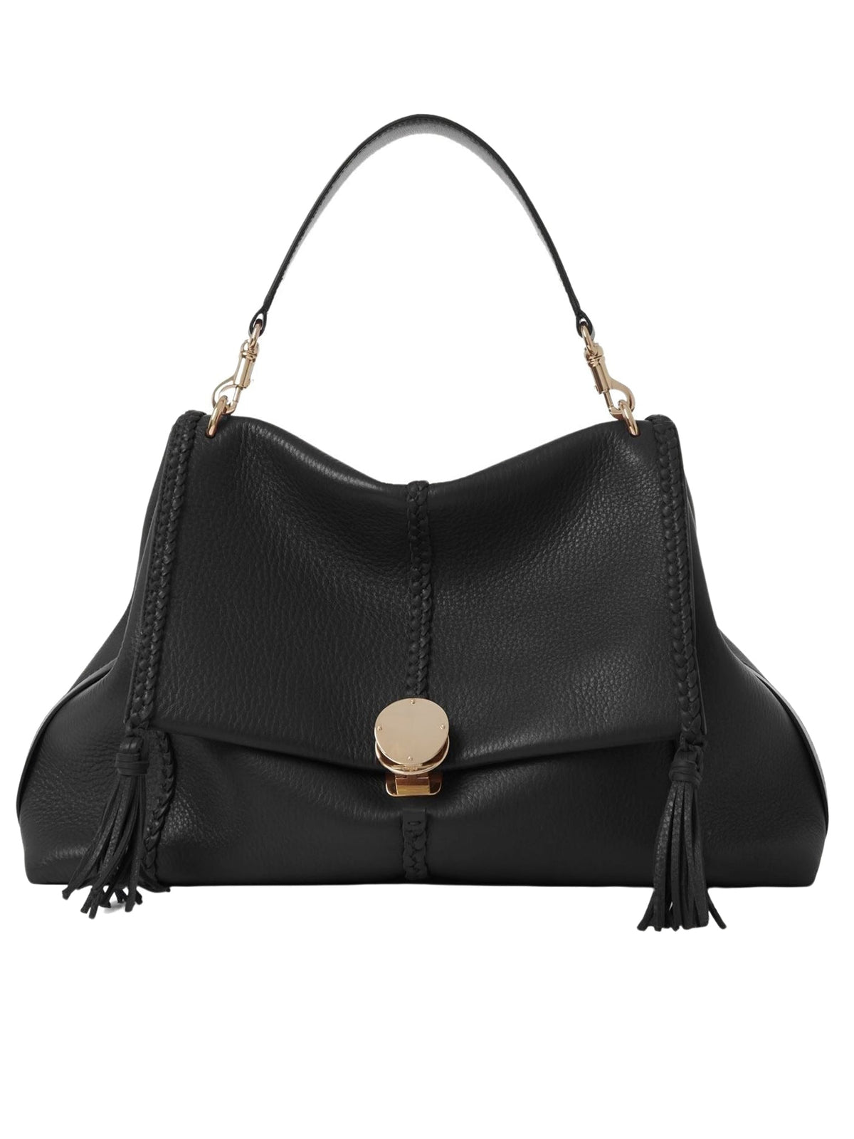 BASEPLUS_Black LARGE SHOULDER SOFT - Black