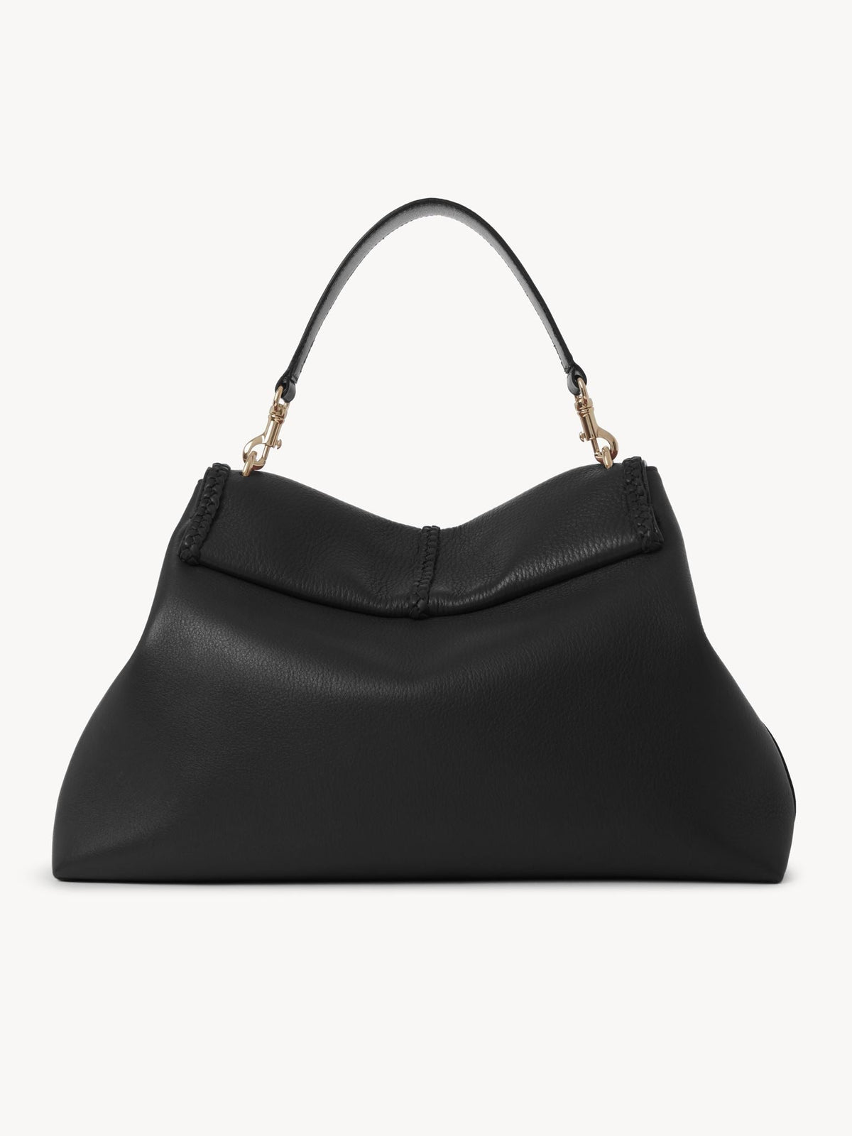 BASEPLUS_Black LARGE SHOULDER SOFT - Black