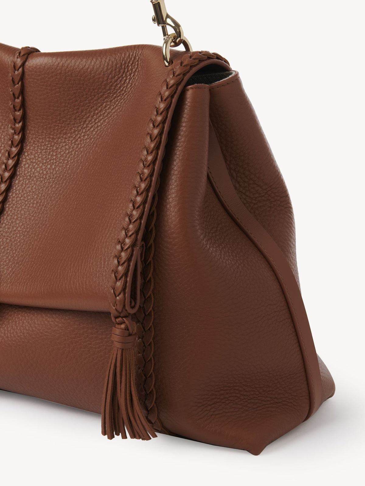 Caramel LARGE SHOULDER SOF - Caramel