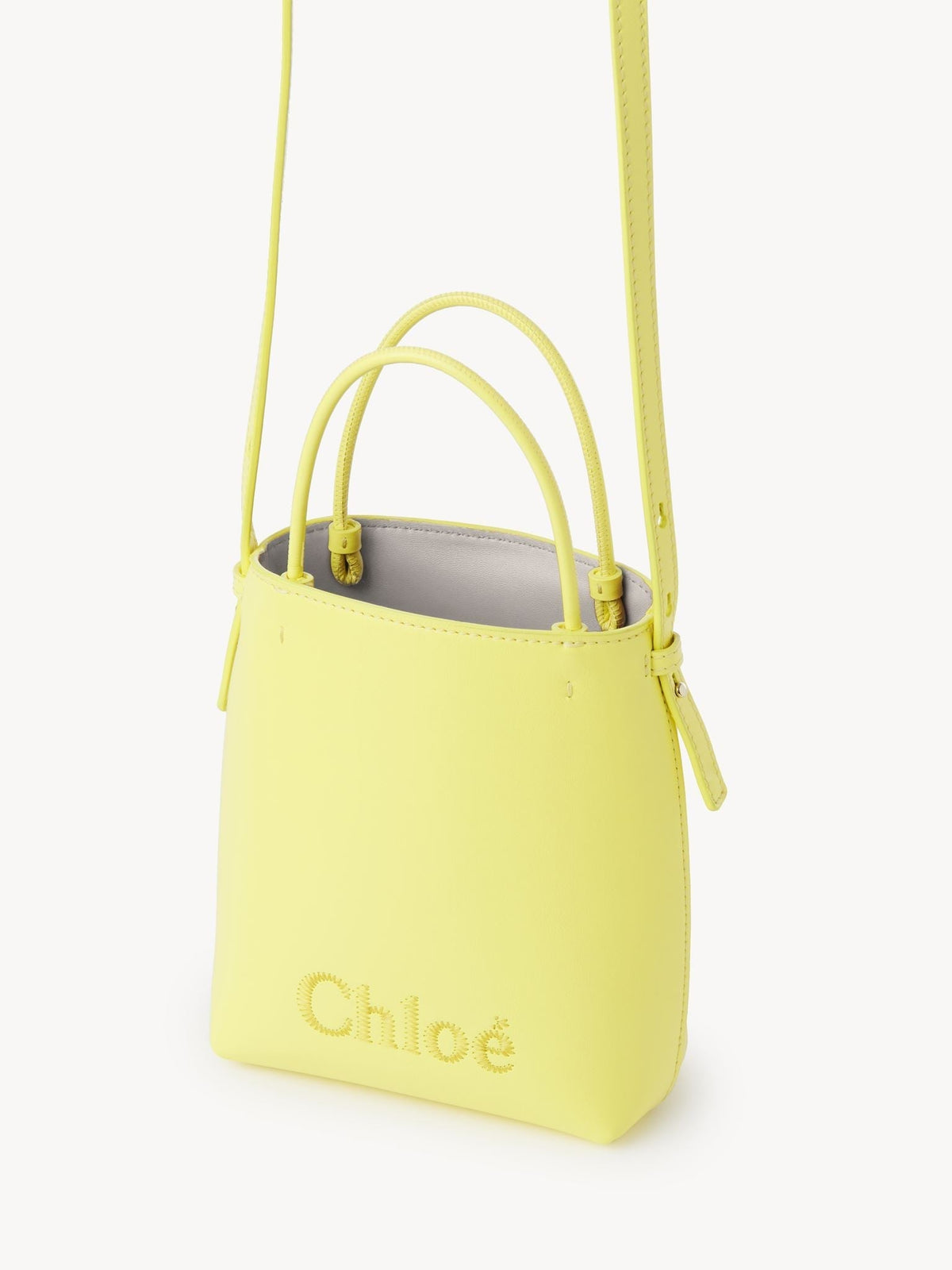 Daffodil Yellow MICRO TOTE - Daffodil Yellow