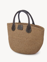Somber Brown LARGE BASKET - Somber Brown