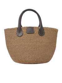 Somber Brown LARGE BASKET - Somber Brown