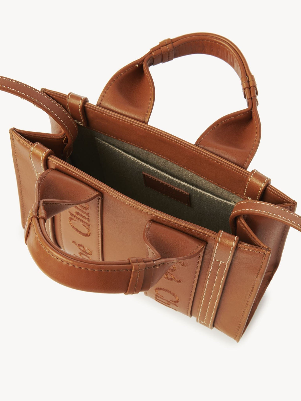 Caramel MINI TOTE - Caramel