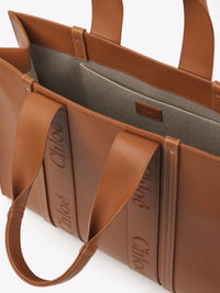 Caramel LARGE TOTE BAG - Caramel