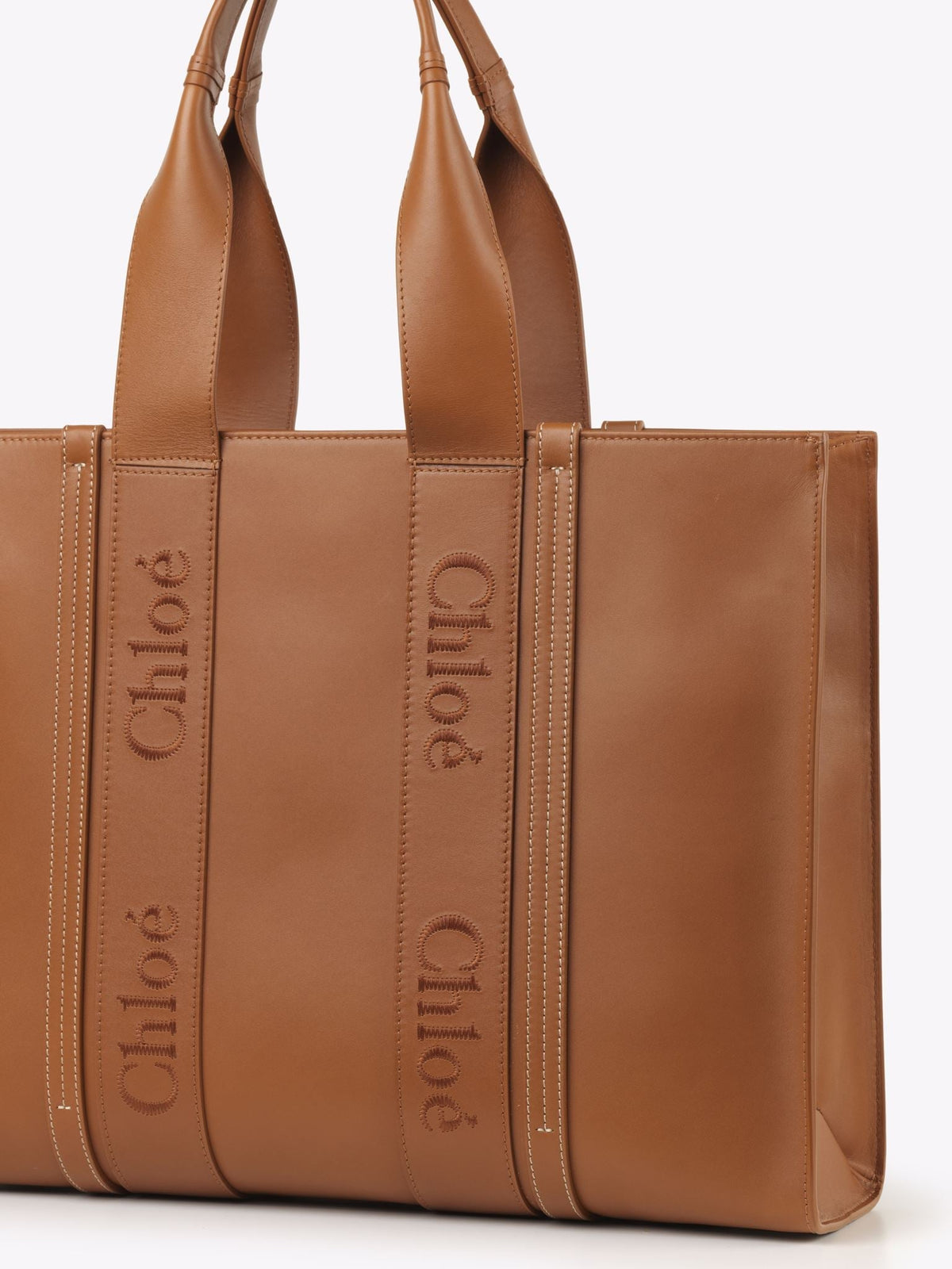 Caramel LARGE TOTE BAG - Caramel