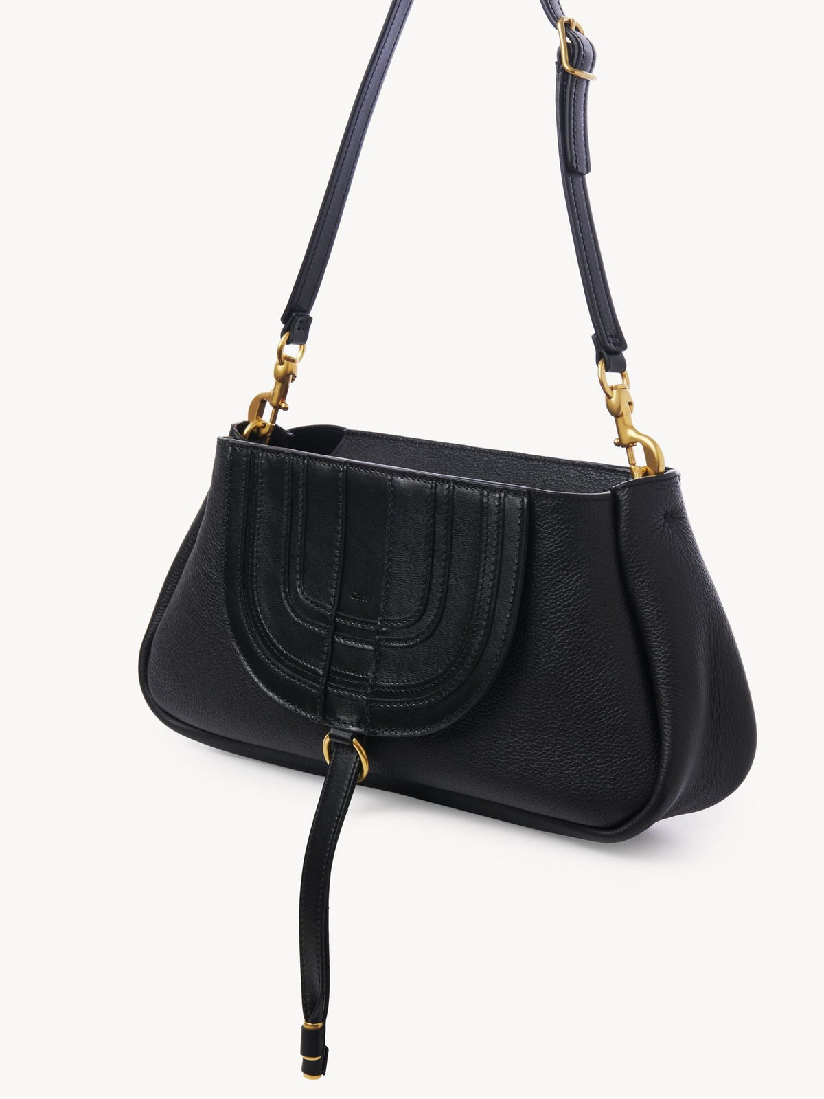 BASEPLUS_Black CLUTCH - Black