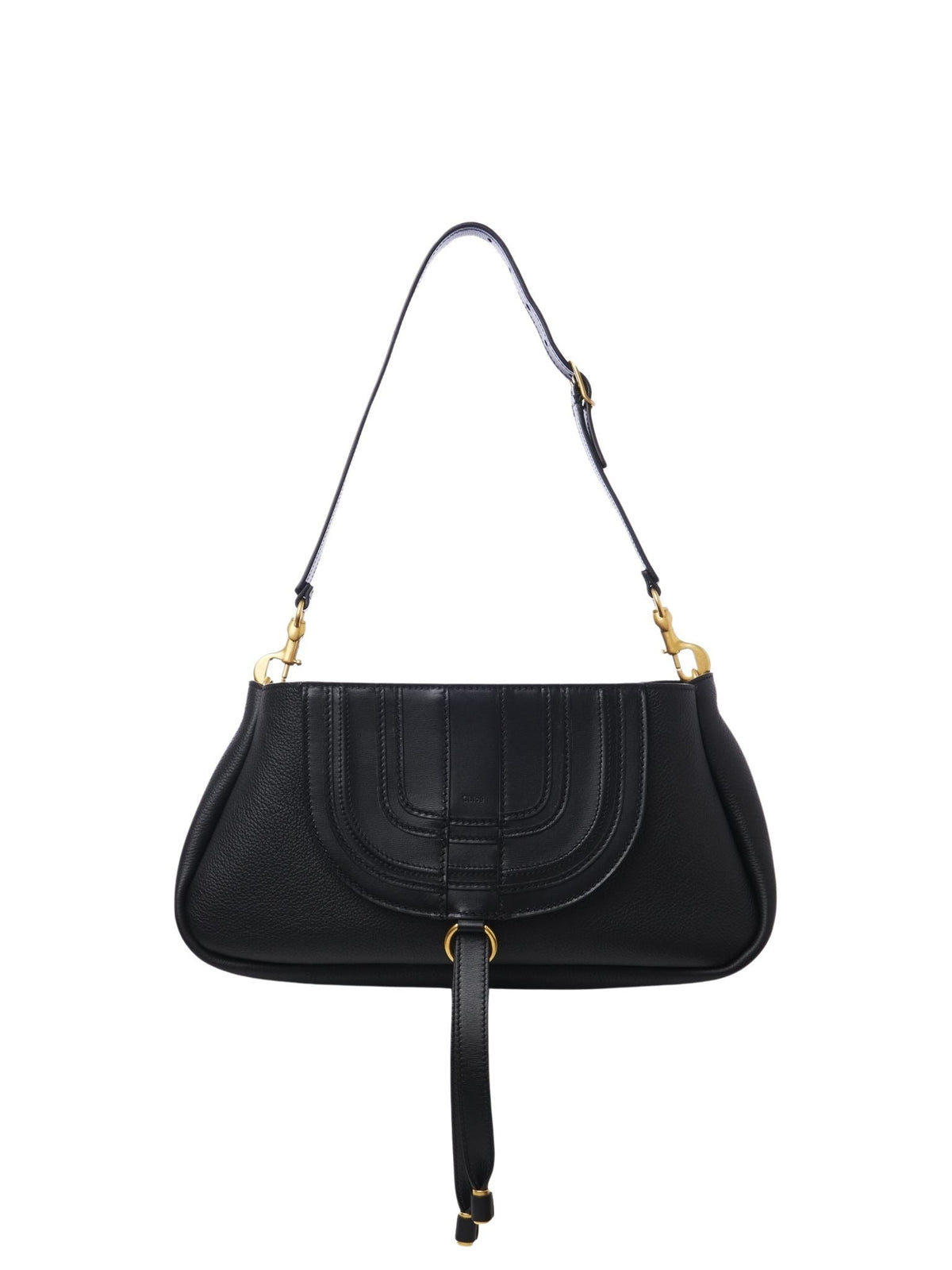 BASEPLUS_Black CLUTCH - Black