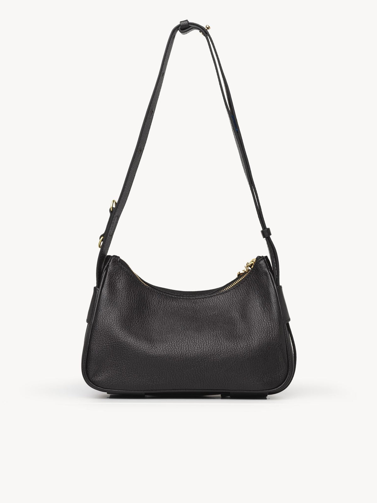 Black MINI HOBO - Black