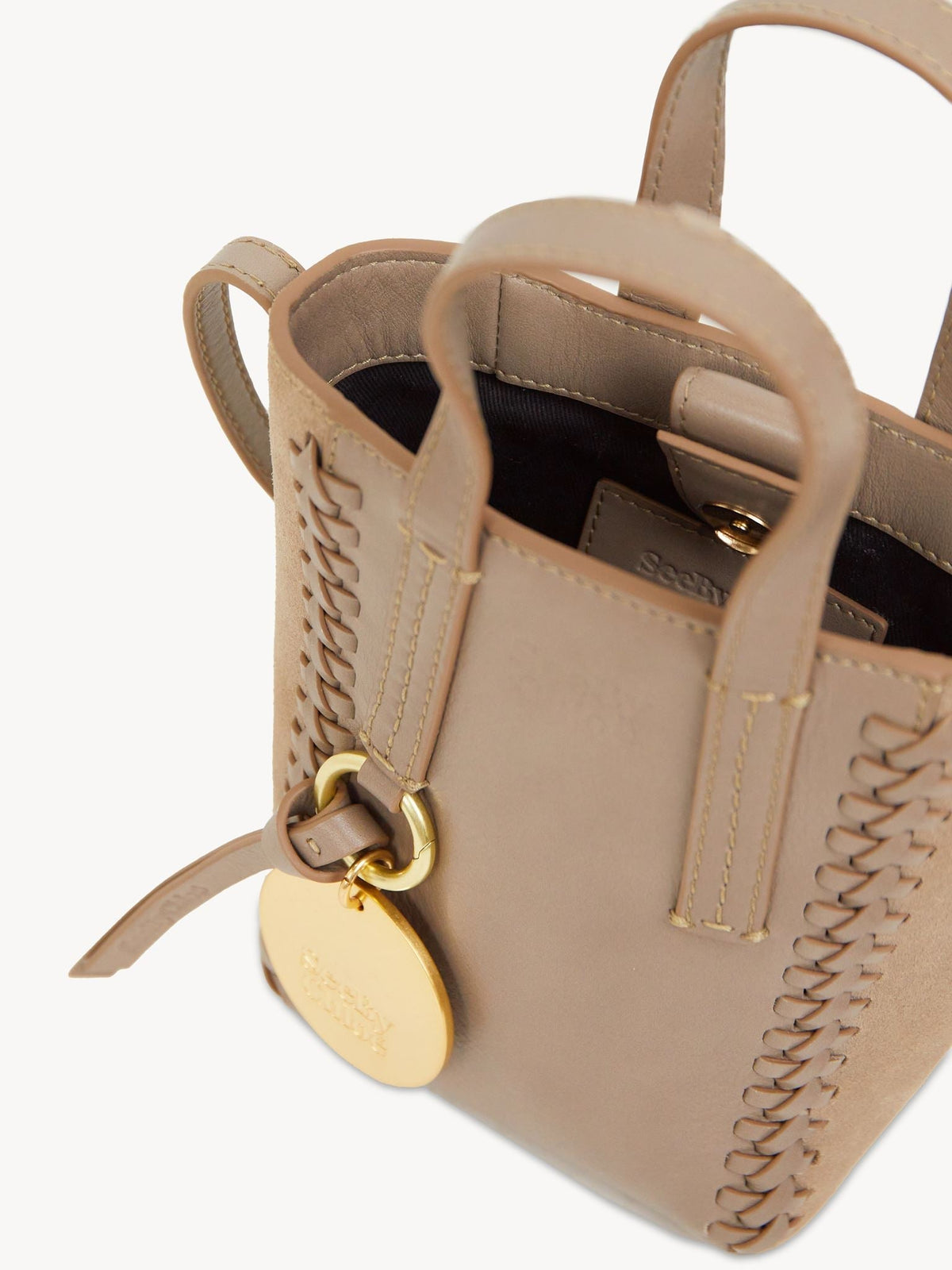 Motty Grey MINI TOTE - Motty Grey
