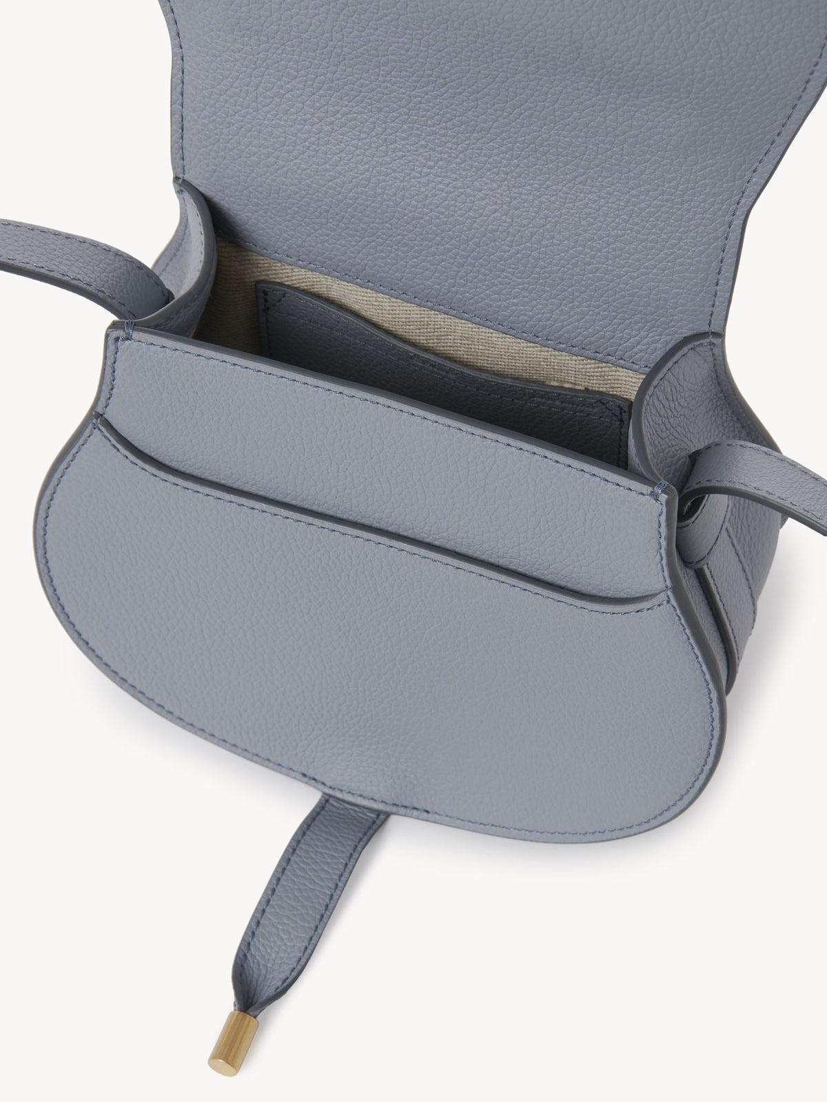 BASEPLUS_Storm Blue SMALL SADDLE BA - Storm Blue