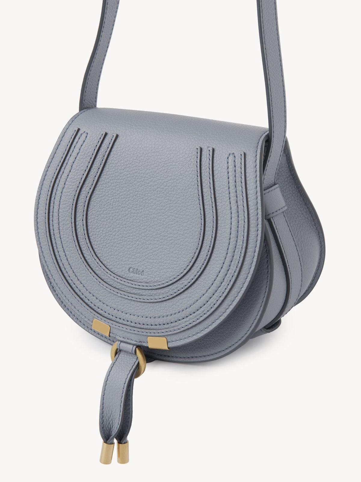 BASEPLUS_Storm Blue SMALL SADDLE BA - Storm Blue