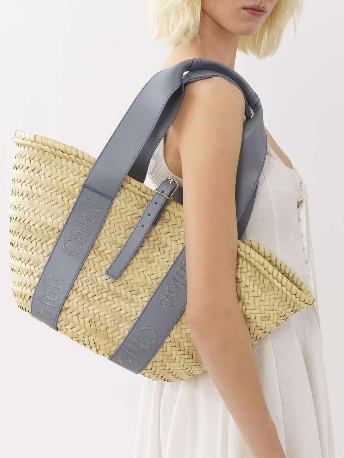 Night Blue MEDIUM BASKET - Night Blue