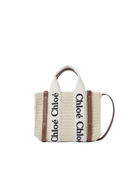 Brown & Beige MINI TOTE - Brown & Beige
