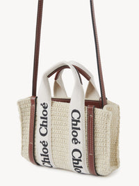 Brown & Beige MINI TOTE - Brown & Beige