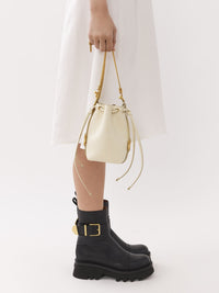Misty Ivory MICRO BUCKET - Misty Ivory