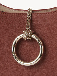 Sepia Brown SMALL HOBO BAG - Sepia Brown